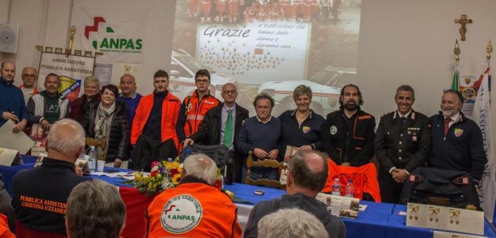 Pubblica assistenza festa grande per i cinquant’anni 