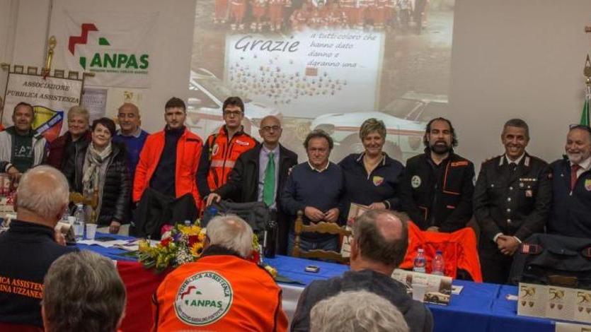 Pubblica assistenza festa grande per i cinquant’anni