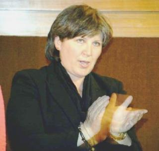 L’assessore Gabriella Gabrielli e il cimitero del Mirteto