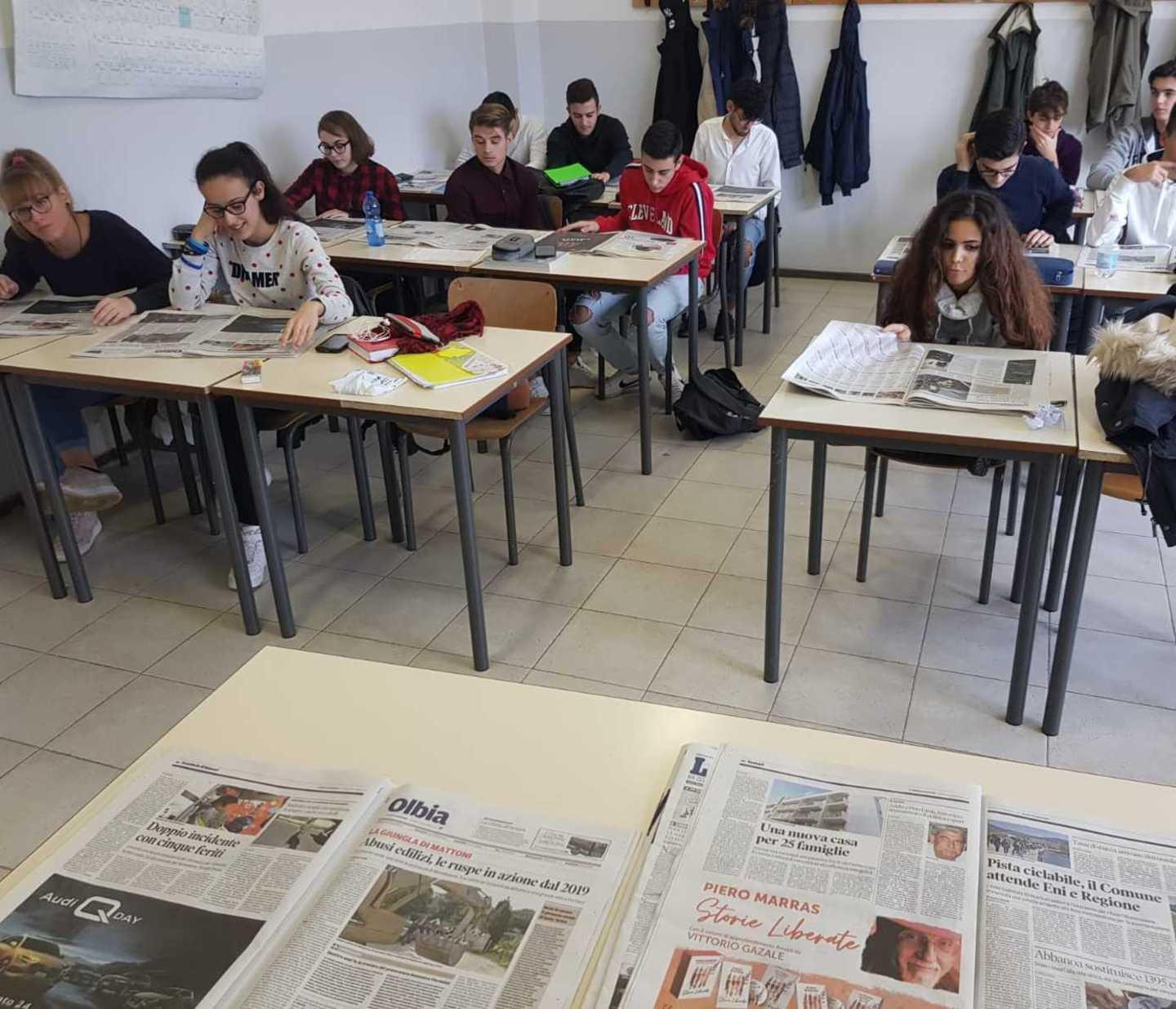 Ai nativi digitali piace la carta: «Colpiti dai fatti di cronaca nera»