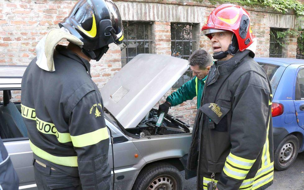 Paura per la fuga di gas