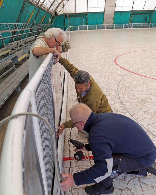 Pattinodromo, via al cantiere I lavori per la sicurezza 