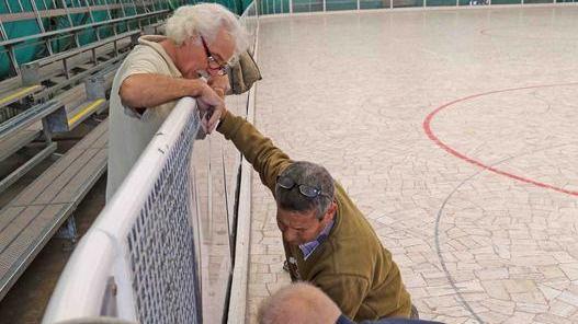 Pattinodromo, via al cantiere I lavori per la sicurezza