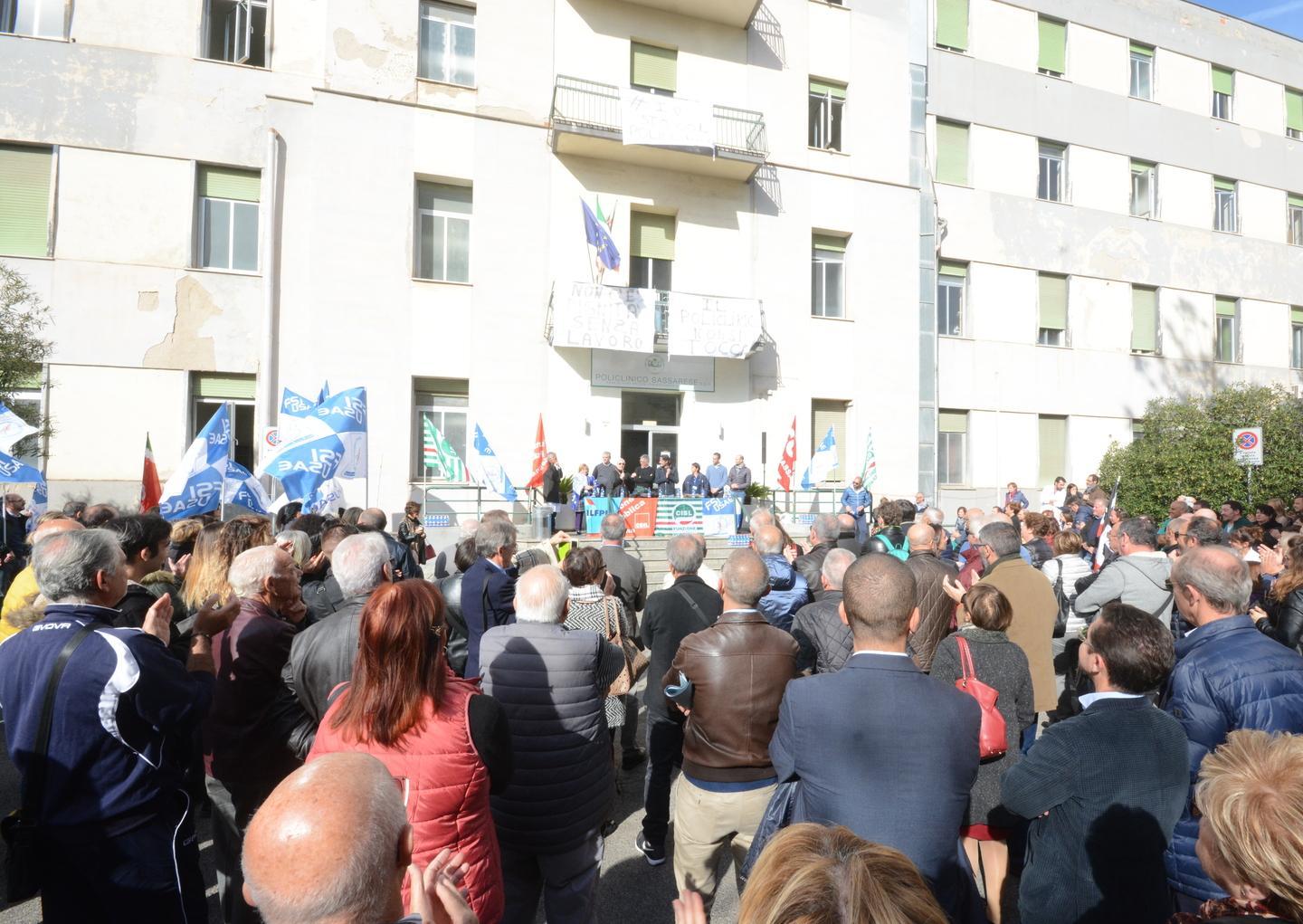 Il Policlinico oggi al vaglio dei tecnici della Regione 