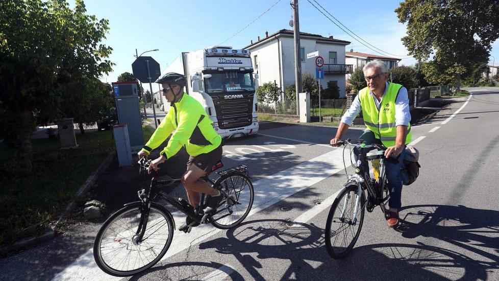 Strade più sicure Cresce la rete delle ciclabili a Codifiume