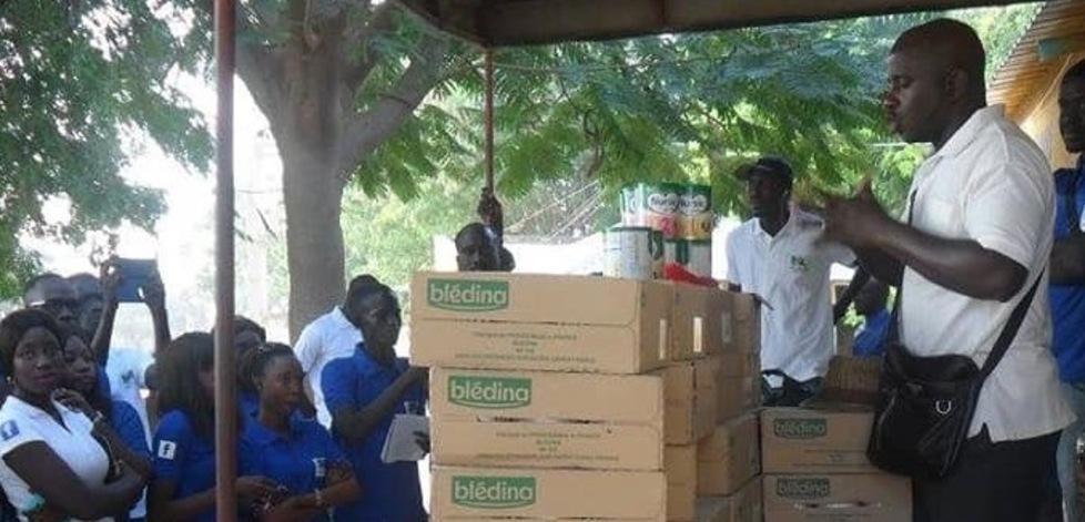 I Volontari di strada arrivano in Africa Un container di aiuti 