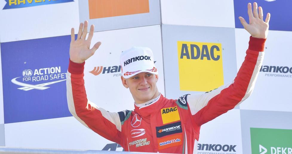 Schumacher jr. in Formula 2