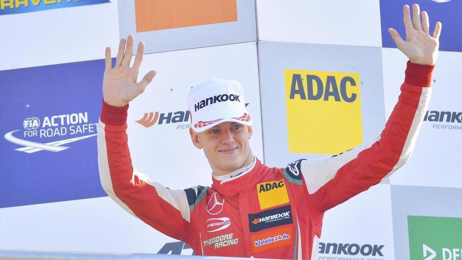 Schumacher jr. in Formula 2