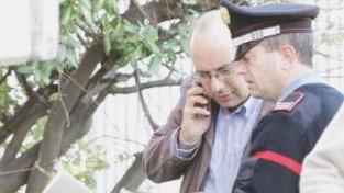 Il medico legale Maurizio Ratti sul luogo in cui è stata trovata morta la donna