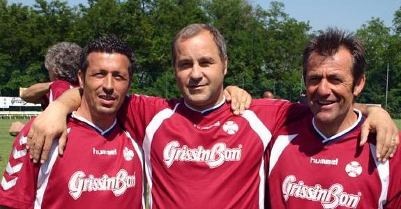 L’ala Paolo Sacchetti e quel rigore segnato tra i fischi dei modenesi 