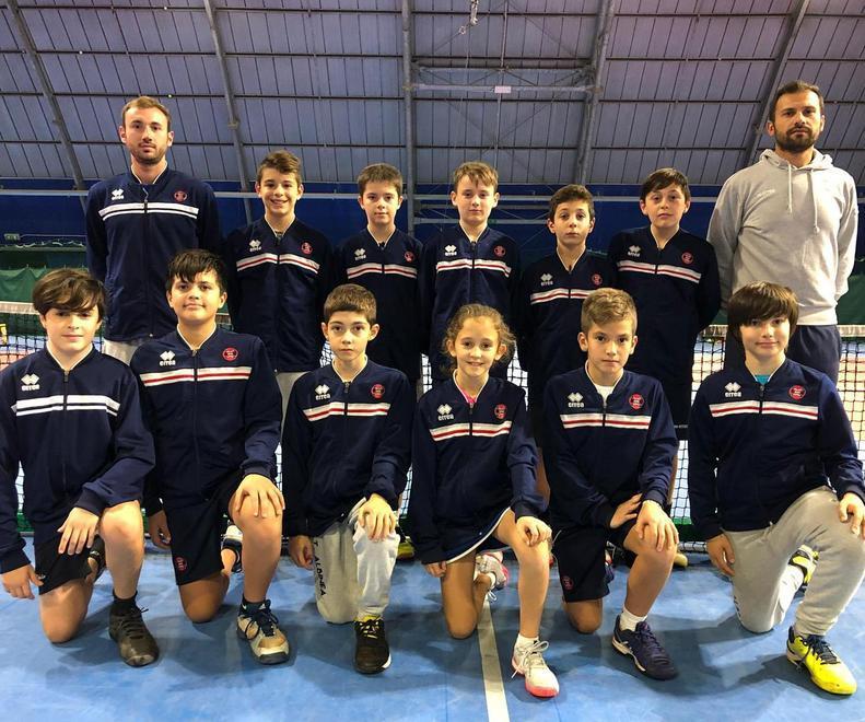 Under 12 di Albinea un anno da incorniciare: già promossi in quattro 