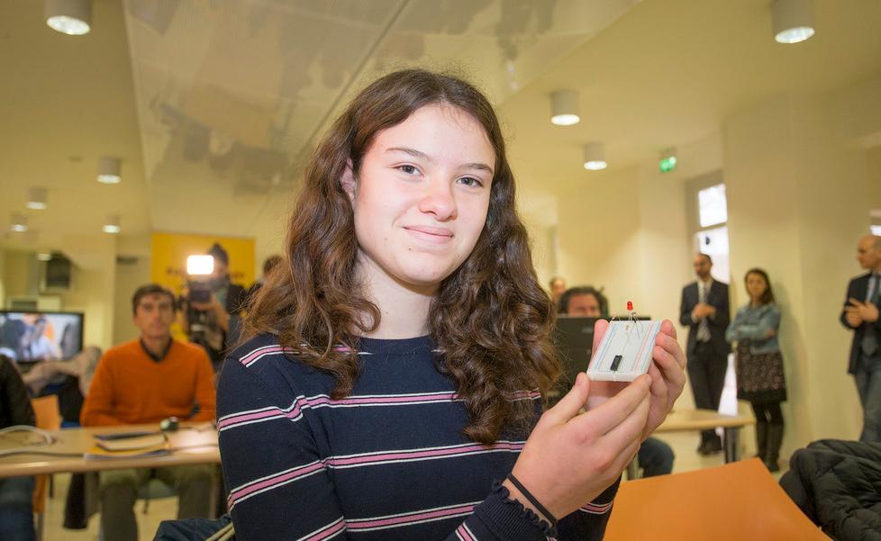 Modena. Risparmio energetico, studenti alle prese con l’elettronica 