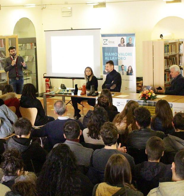 L’incontro con gli studenti organizzato ieri a Monsummano