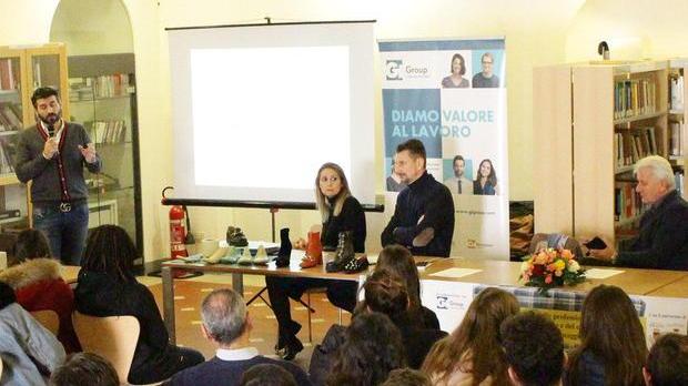 L’incontro con gli studenti organizzato ieri a Monsummano