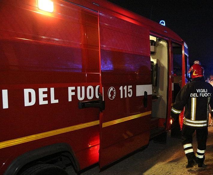 Vigili del fuoco (foto d'archivio)