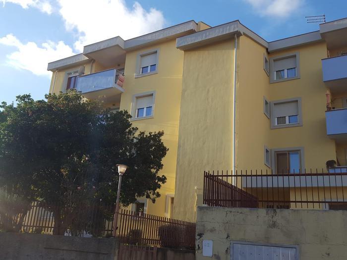 La palazzina di Macomer dove viveva Amin con la famiglia