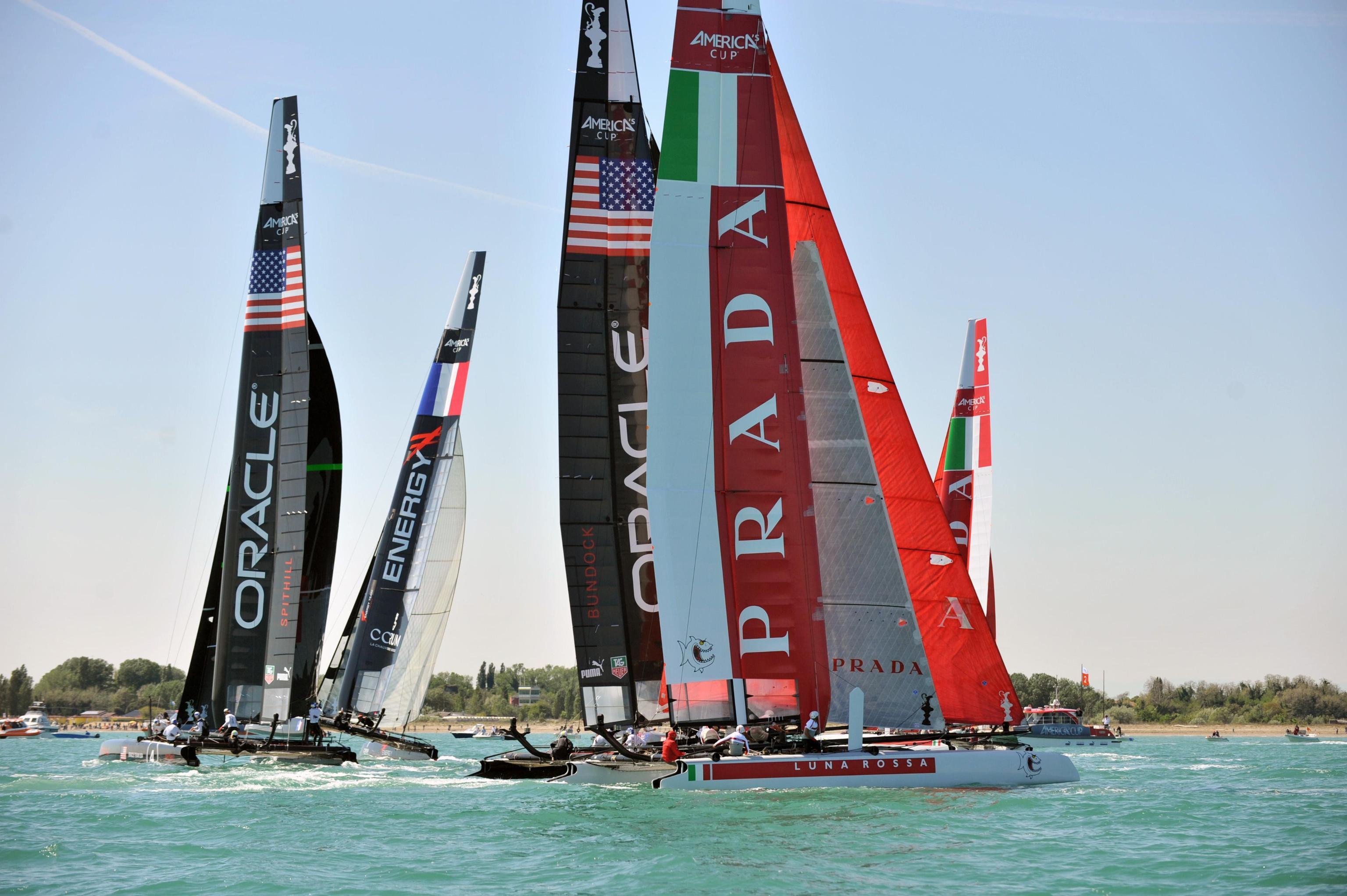 Prada cup a Cagliari: in gara gli scafi che andranno alla Coppa America