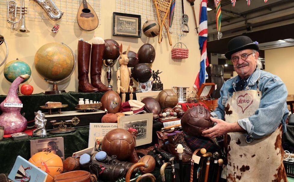 Modena. “7.8.Novecento”, l’antico in fiera 