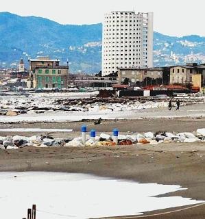 «Che spiaggia sporca, se fossi un turista fuggirei»
