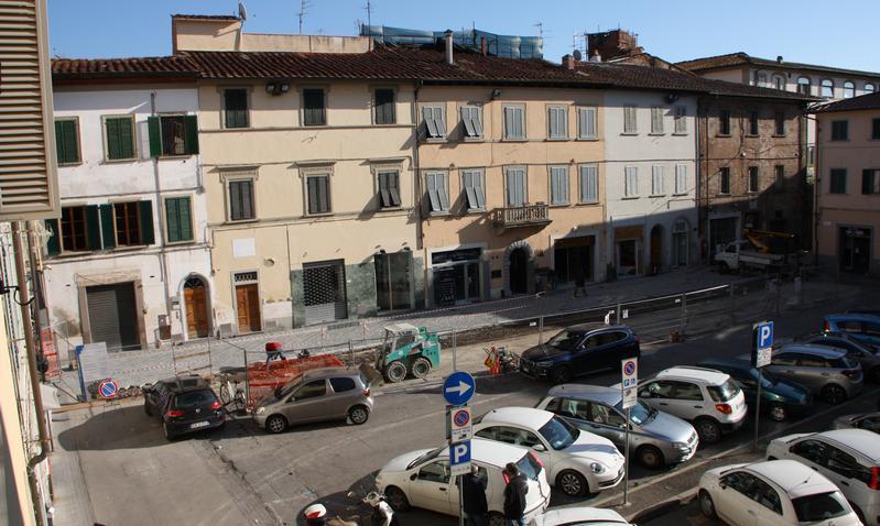 Via Ridolfi cambia look concluso il primo step ma per ora niente auto 