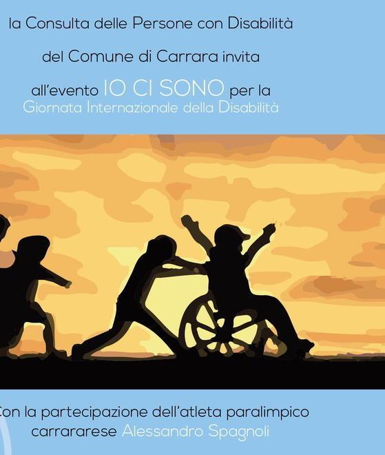 L’evento “Io ci sono” della Consulta disabili