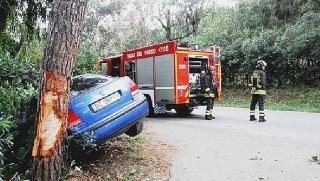 Muore nel fuori strada ad Acquabona