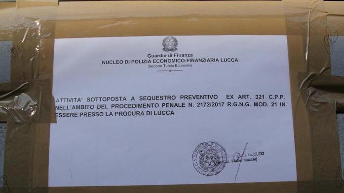Ecco i beni sequestrati alla famiglia dalla Finanza