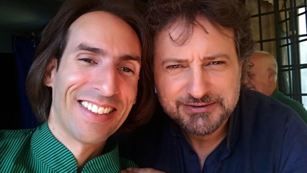 Martinelli nel film di Pieraccioni
