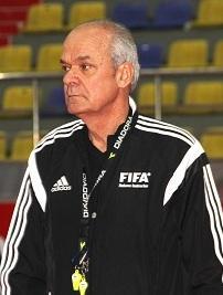 Lastrucci inviato in Mongolia per un corso arbitri della Fifa 