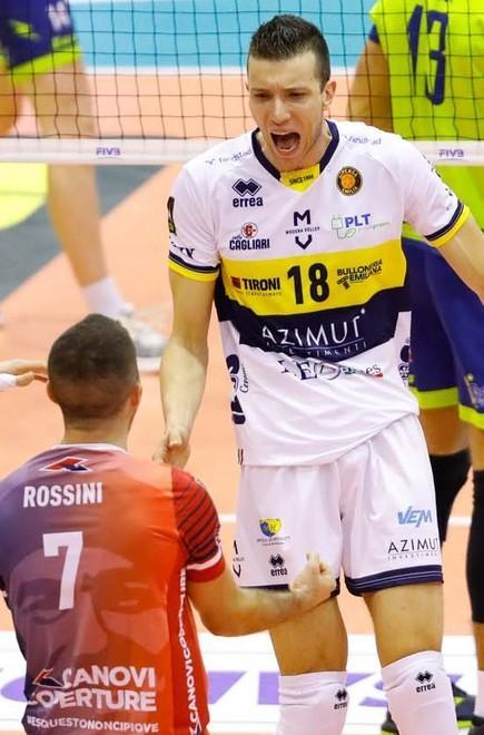 Mazzone: «Sono tornato alla battuta float perchè mi fa stare più tranquillo» 