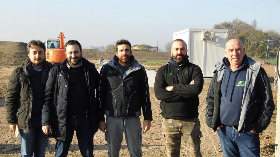 Riciclo di inerti Dagli scarti edili nasce il fondo di piazze e strade