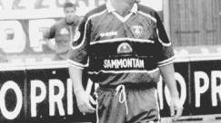 Alessandro Pane durante una delle tante gare giocate con l’Empoli
