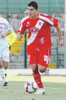 <strong>STAKANOVISTA.</strong> Nicola Mora, 30 anni, ha giocato come Turati tutte e 10 le partite senza mai essere stato sostituito. Per lui, alla seconda stagione in biancorosso, 952 minuti in campo e 2 ammonizioni
