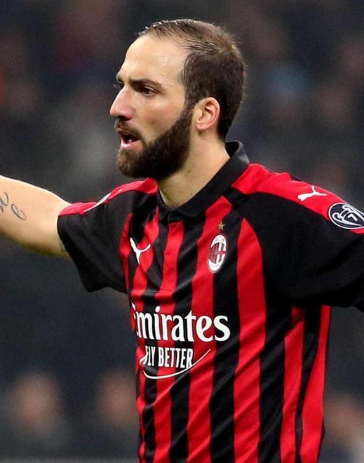 Milan, Higuain disponibile in casa contro il Dudelange Lazio a Nicosia con l’Apoel