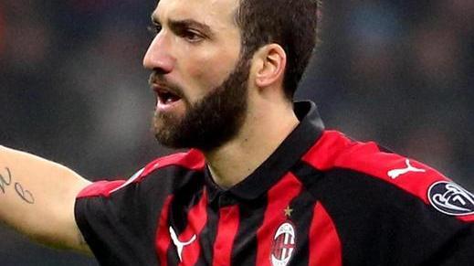 Milan, Higuain disponibile in casa contro il Dudelange Lazio a Nicosia con l’Apoel
