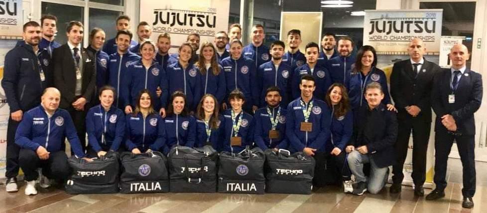 Gli atleti centesi “padroni” ai campionati del mondo 