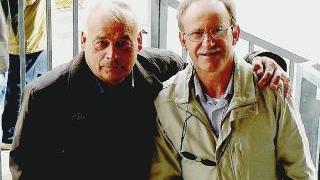 Marcello Tolomei e Fabiano Cola prima della gara