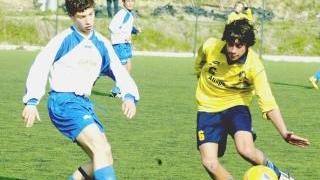 Il tecnico Silvestri e a lato un’azione di gioco