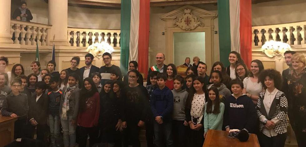 Si è insediato il consiglio civico dei ragazzi