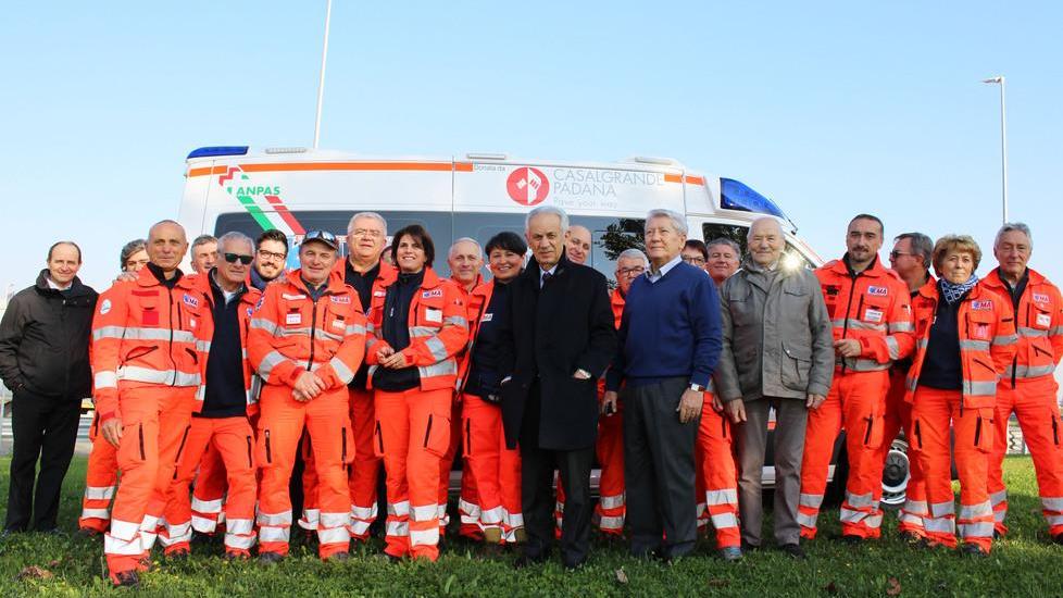 A 26 dipendenti “anziani” la Padana consegna il premio