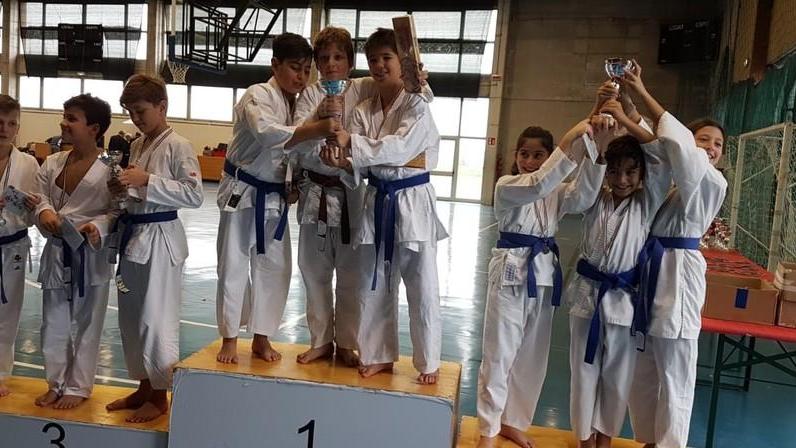 I giovanissimi talenti della Nakayama brillano al trofeo Ken Shin Bobo