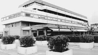L’hotel Continental a Tirrenia
