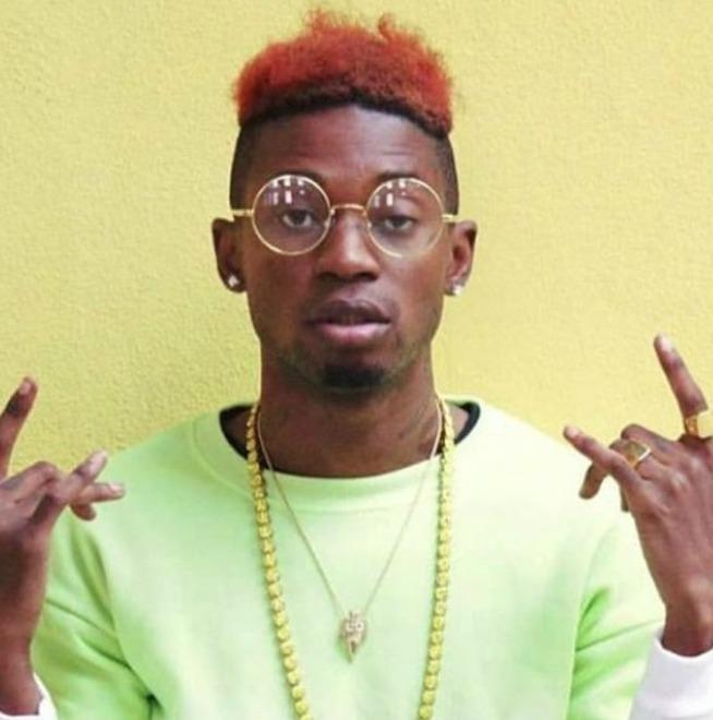 Il rapper Bello Figo