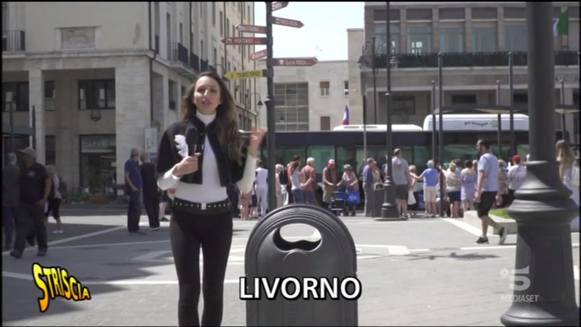 L'inviata di Striscia, Chiara Squaglia