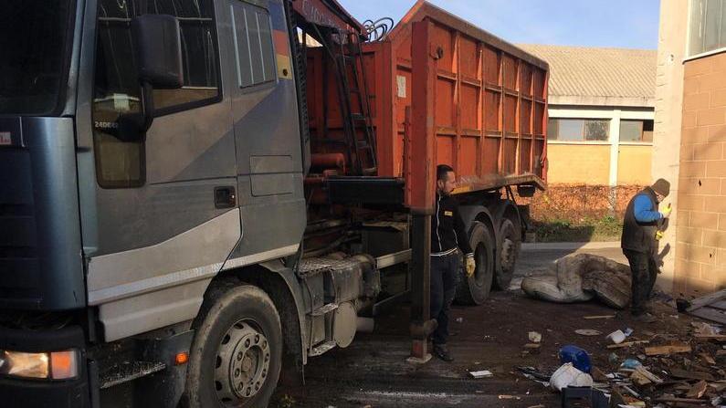 Uno scempio denunciato dal Tirreno più volte