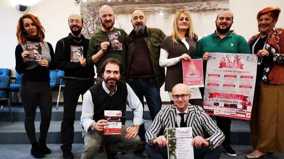 Via al paese di Babbo Natale e parata con cento figuranti