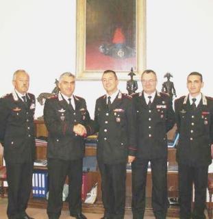 Il saluto del capitano Basile