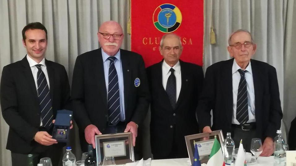Il Panathlon celebra il grande karate pisano