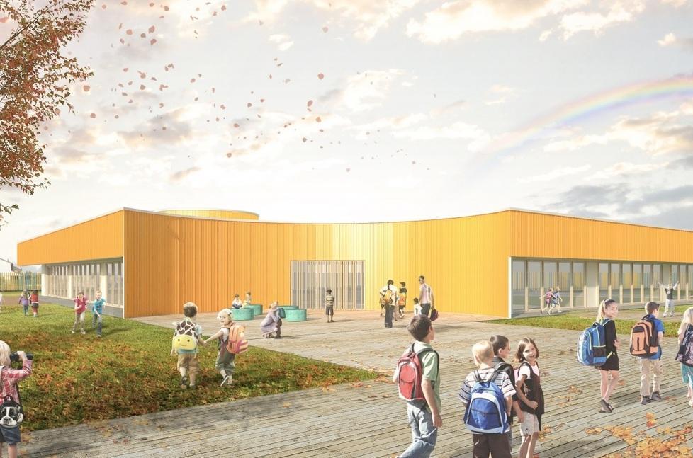 Presentata la scuola che nascerà a Badia 