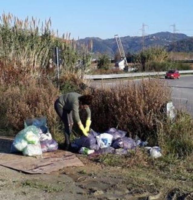 Una nuova discarica in via della Sassaia